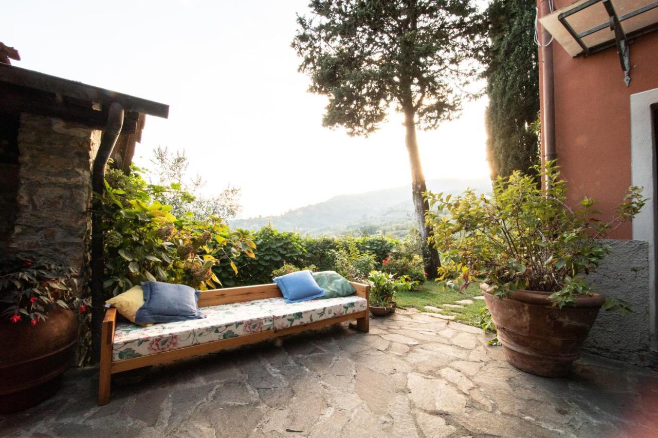 Casetta Di Butia, Mimosa Apartment Borgo a Mozzano Exterior foto